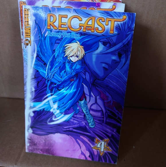 Manhwa series: Recast complete set - Picture 2 of 7